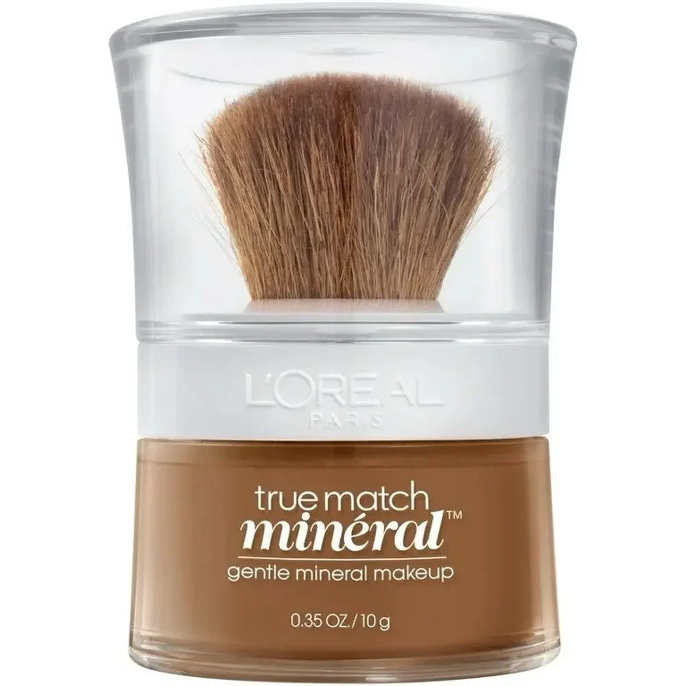 L'Oreal True Match Naturale Mineral‎ Powder Foundation Caramel Beige W7 NEW